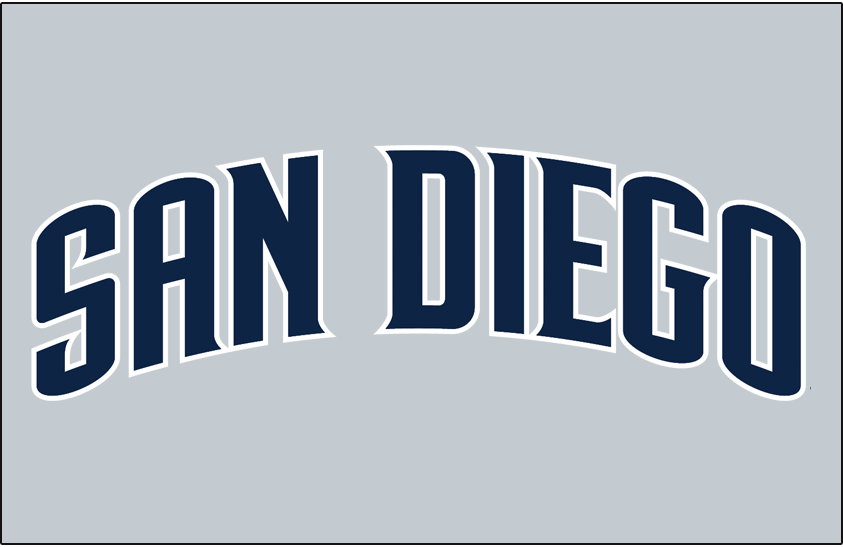 San Diego Padres 2012-Pres Jersey Logo DIY iron on transfer (heat transfer)